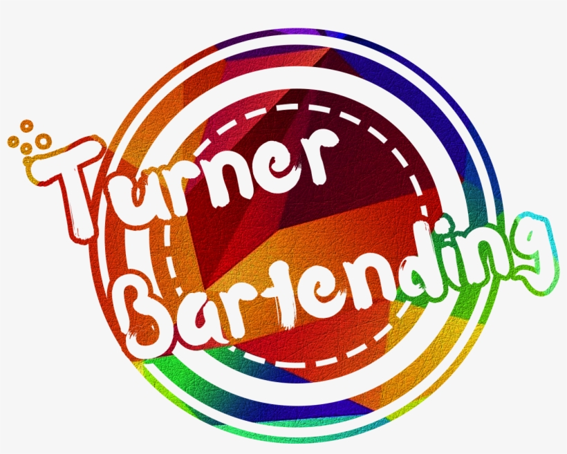 Turner Bartending - Graphic Design, transparent png download