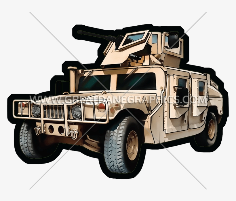 Hummer Clipart Military Car Humvee Vector PNG Image Transparent PNG