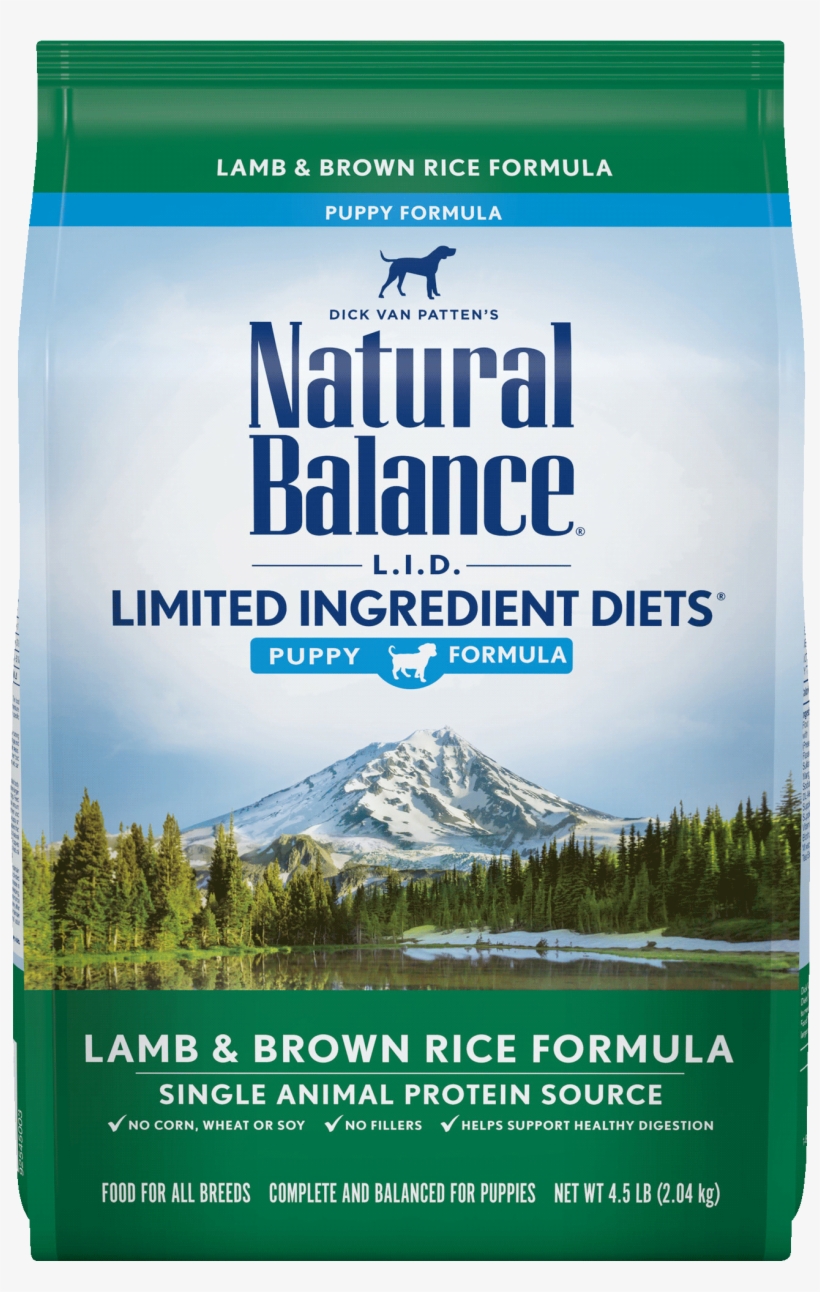 L - I - D - Limited Ingredient Diets® Lamb & Brown - Natural Balance Limited Ingredient, transparent png download