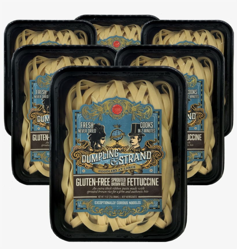 Case Of Dumpling & Strand's Freshly Frozen Sprouted - Cartoon, transparent png download