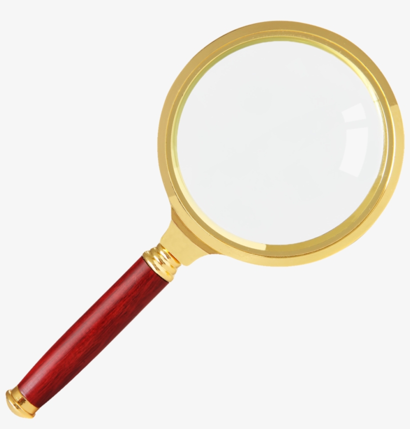 1000 X 1000 5 - Old Magnifying Glass, transparent png download