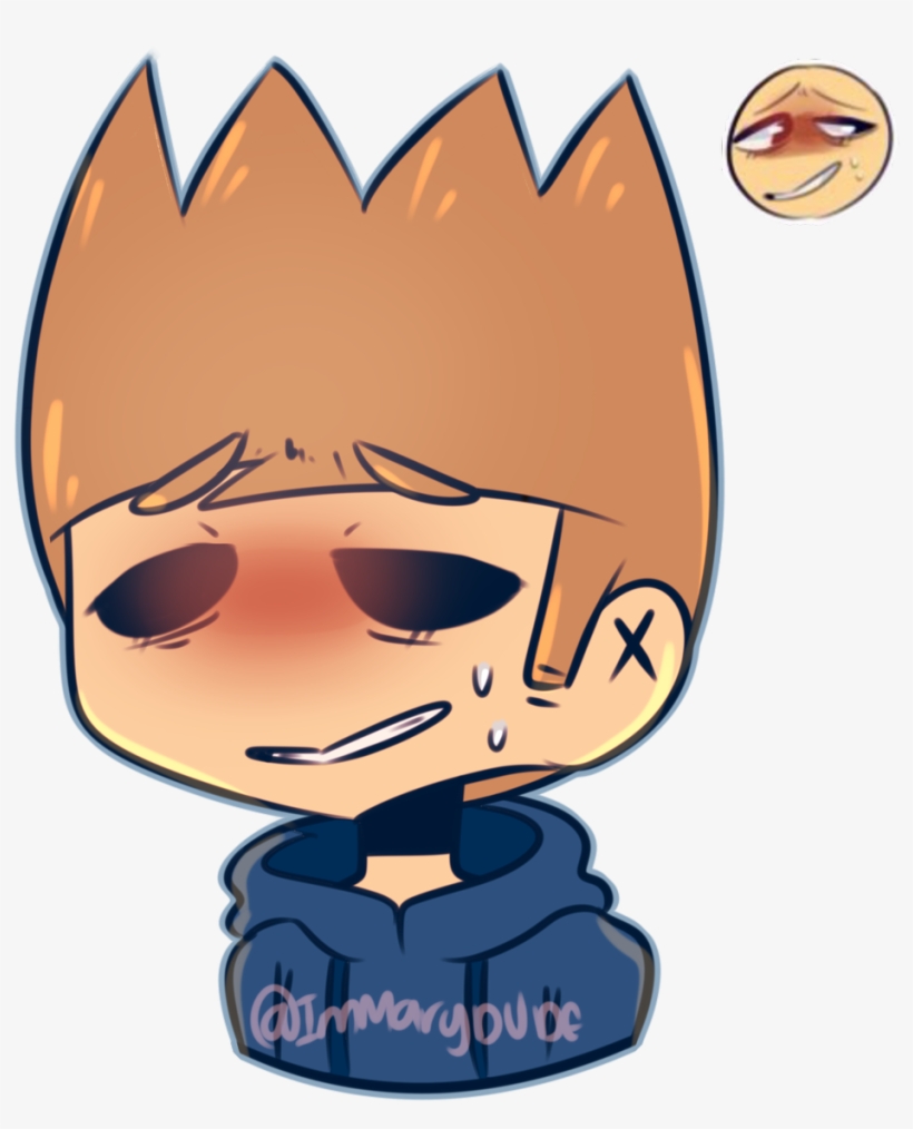 1168 X 1200 Twitter - Emojis Face Meme Eddsworld, transparent png download