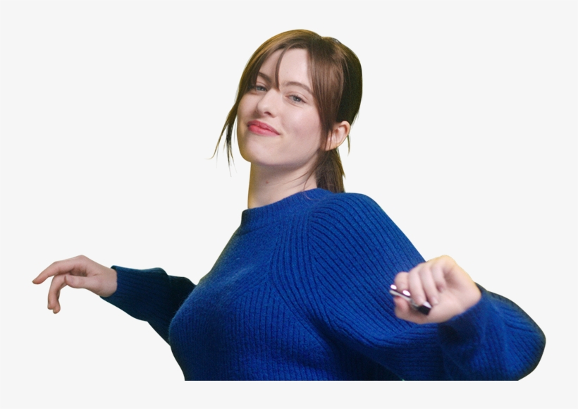 Get 50% Off With Deezer Student - Girl, transparent png download