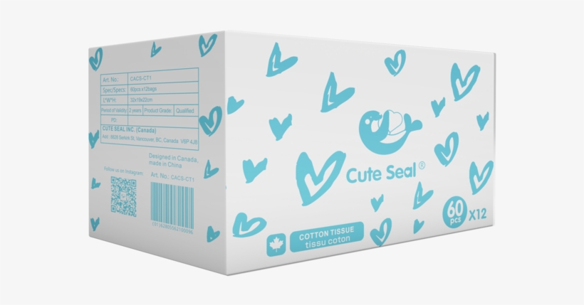 Ultra-soft Cotton Tissue - Box, transparent png download