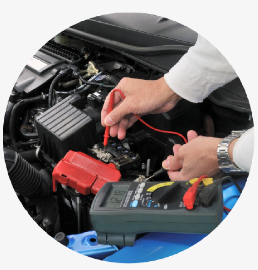 Electrical Service - Troubleshooting Car Engine, transparent png download