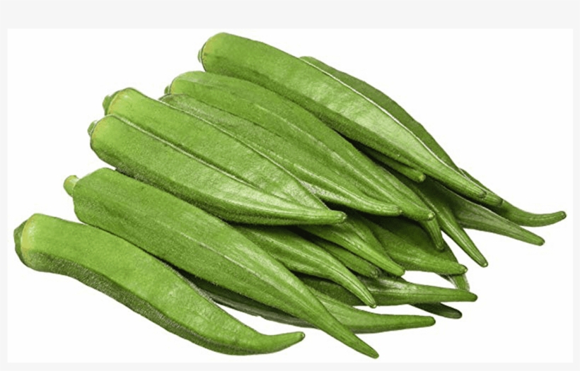 Okra Clemson - Grass, transparent png download