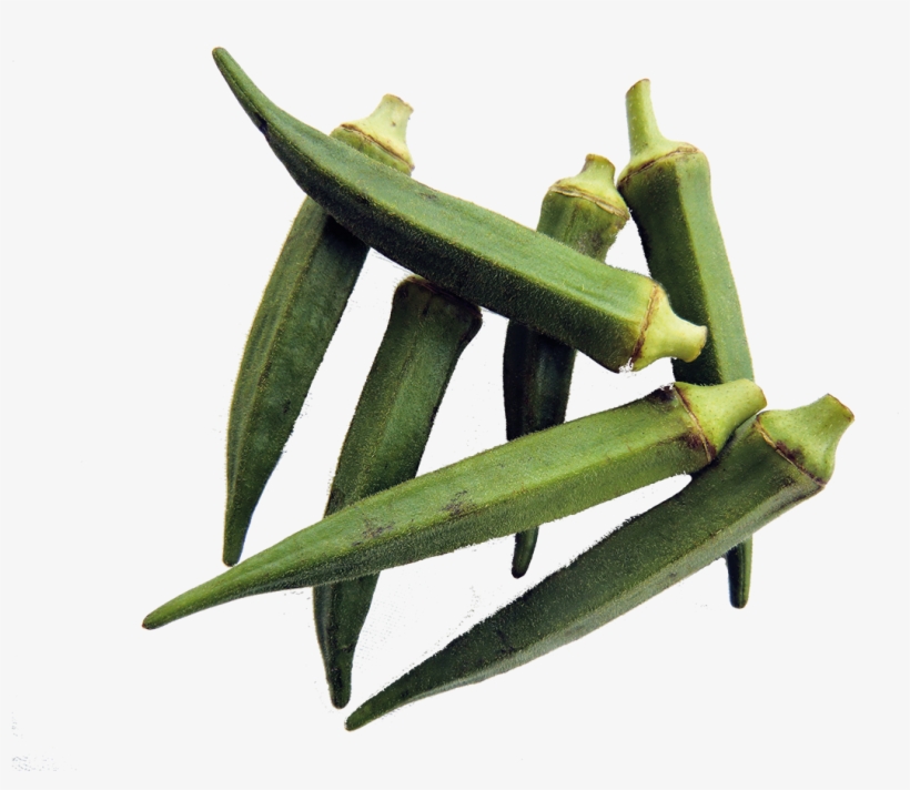 L'okra, Également Appelé Gombo, Ainsi Que D'autres - Okra, transparent png download