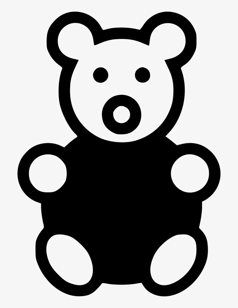 Png File - Teddy Bear, transparent png download