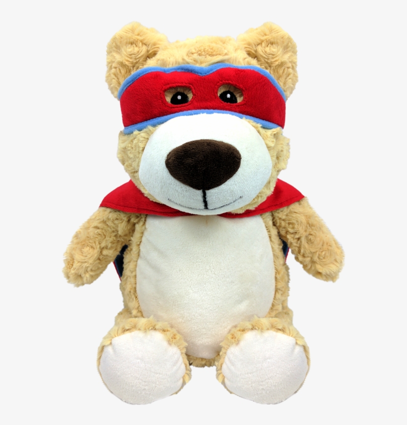 Hero Bear-red/blue - Hero Bear Png, transparent png download
