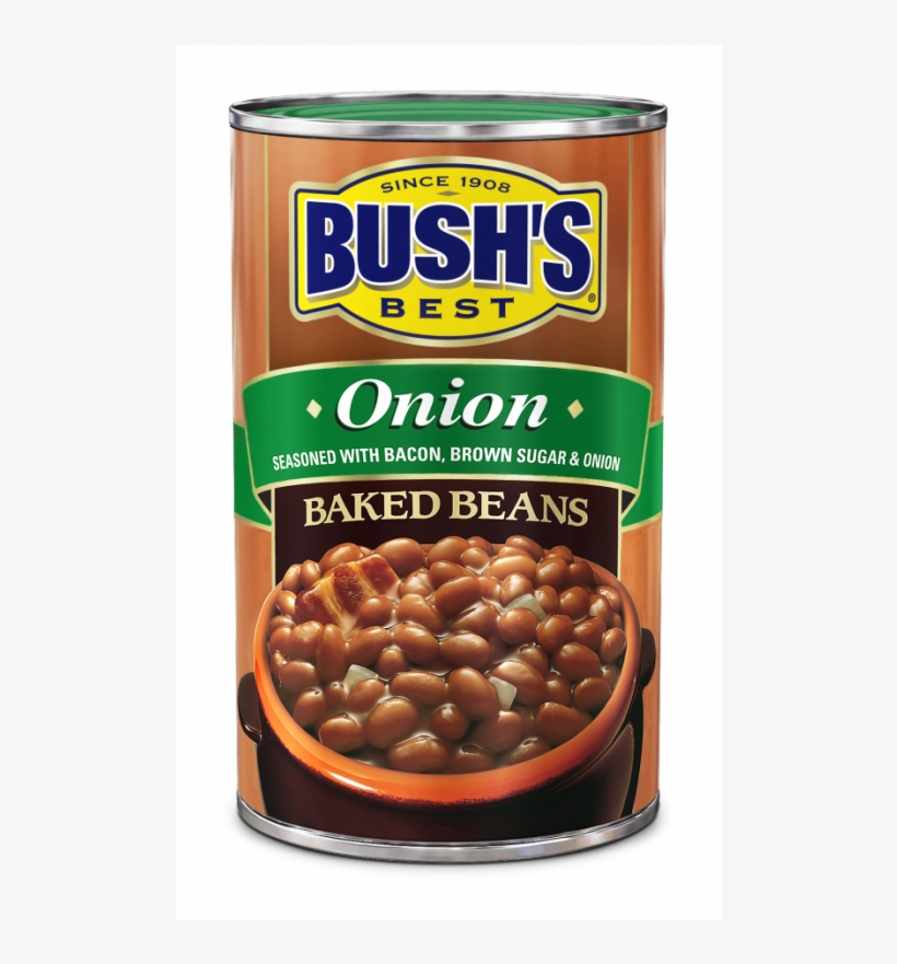 Bush's Baked Beans Can, transparent png download
