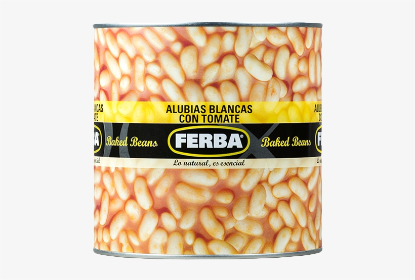 Beans With Tomato 2700g - Soup Beans, transparent png download