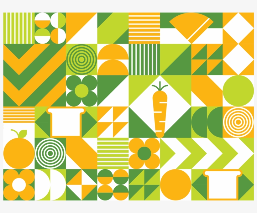 Compost Quilt Pattern - Graphic Design, transparent png download