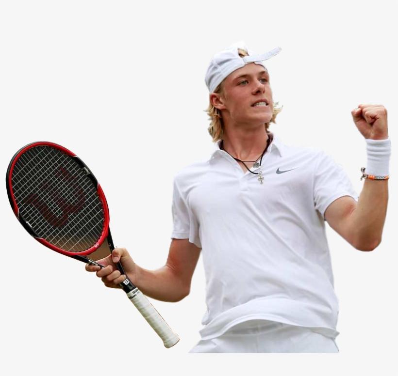 Denis Shapovalov Png - Tennis Player, transparent png download