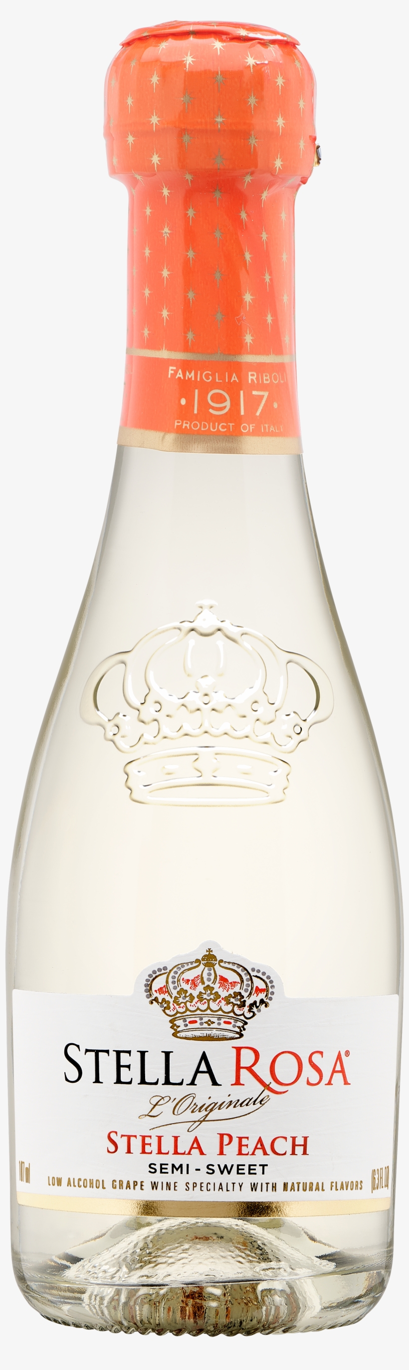 Bottle Shot Peach - Stella Rosa, transparent png download
