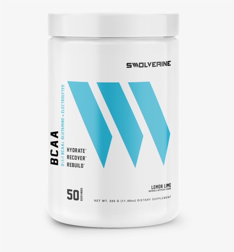 Bcaa - Swolverine - Branched-chain Amino Acid, transparent png download