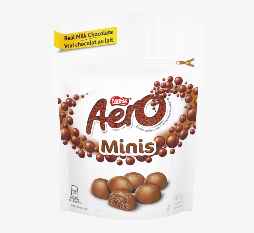Alt Text Placeholder - Mini Aero Chocolate Bars, transparent png download