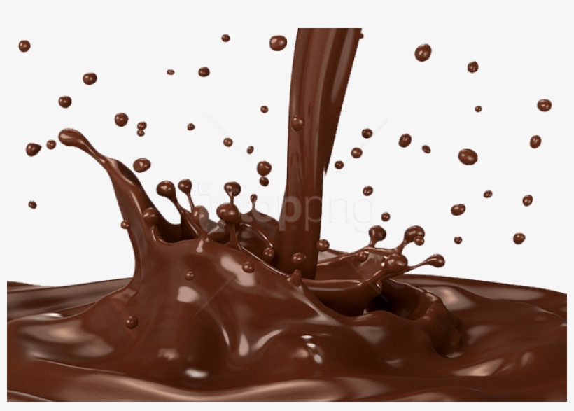Free Png Download Chocolate Png Images Background Png - Chocolate Liquid Splash Png, transparent png download