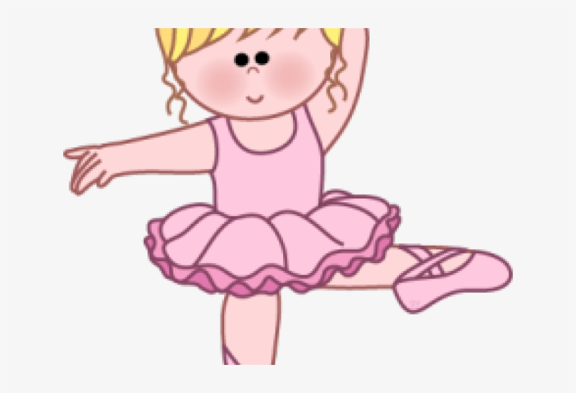 29 Ballet Clipart Preschool Dance Free Clip Art Stock - Girl Dancing Clipart, transparent png download