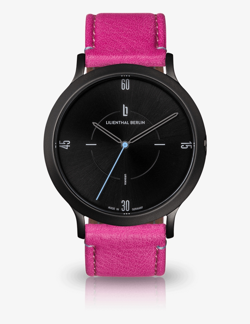All Black Purple - Watch, transparent png download