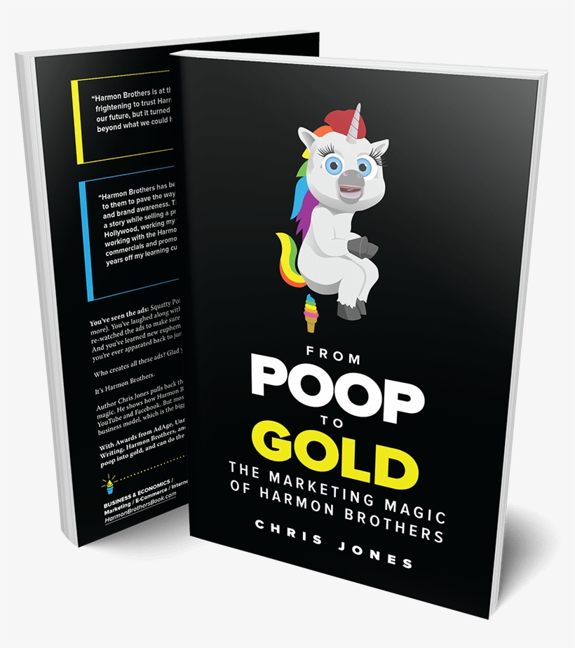 Poop To Gold Book, transparent png download