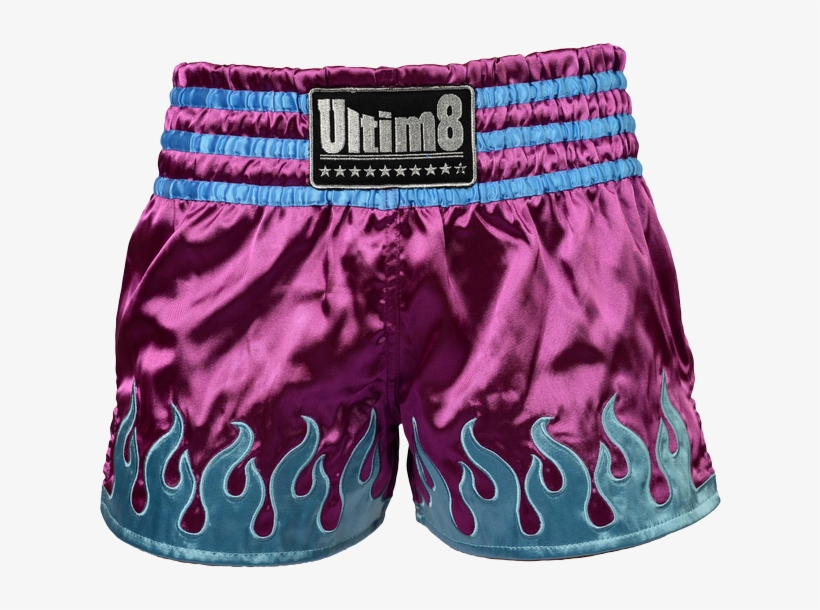 Mtsw09 Purple 1 - Board Short, transparent png download