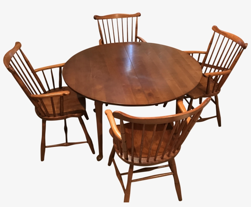 Vector Library Drawing Chair Kitchen Table - Windsor Chair, transparent png download
