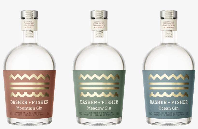 Our Award Winning Gins Are Based On The Landscape And - Dasher And Fisher Ocean Gin, transparent png download