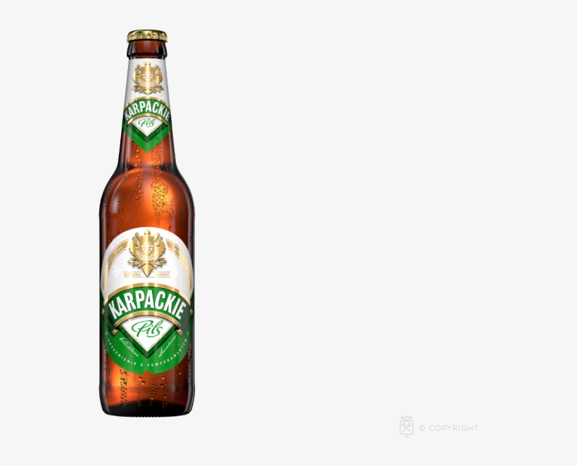 Enlarge - Beer Bottle, transparent png download