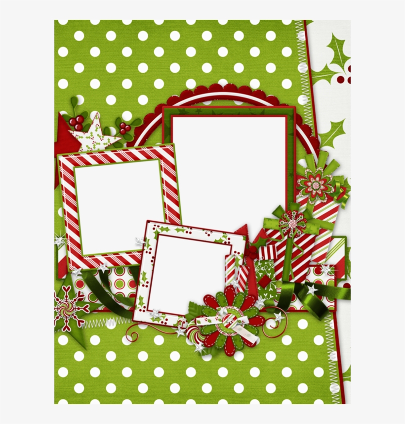 Xmas Frames, Scrapbook Sketches, Scrapbook Albums, - Cupcake, transparent png download