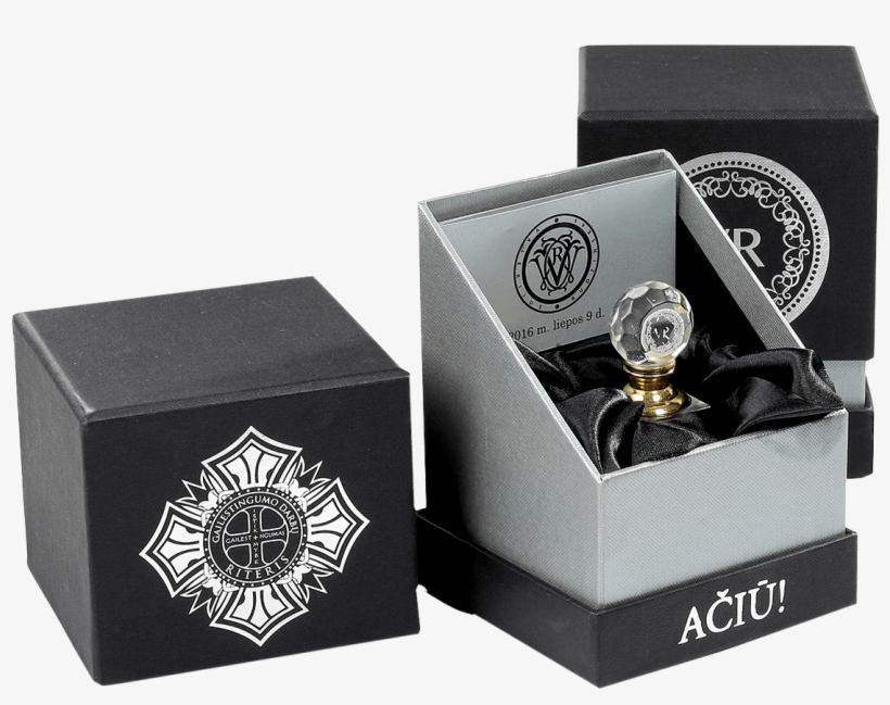 Luxury Square Rigid Box - Box, transparent png download