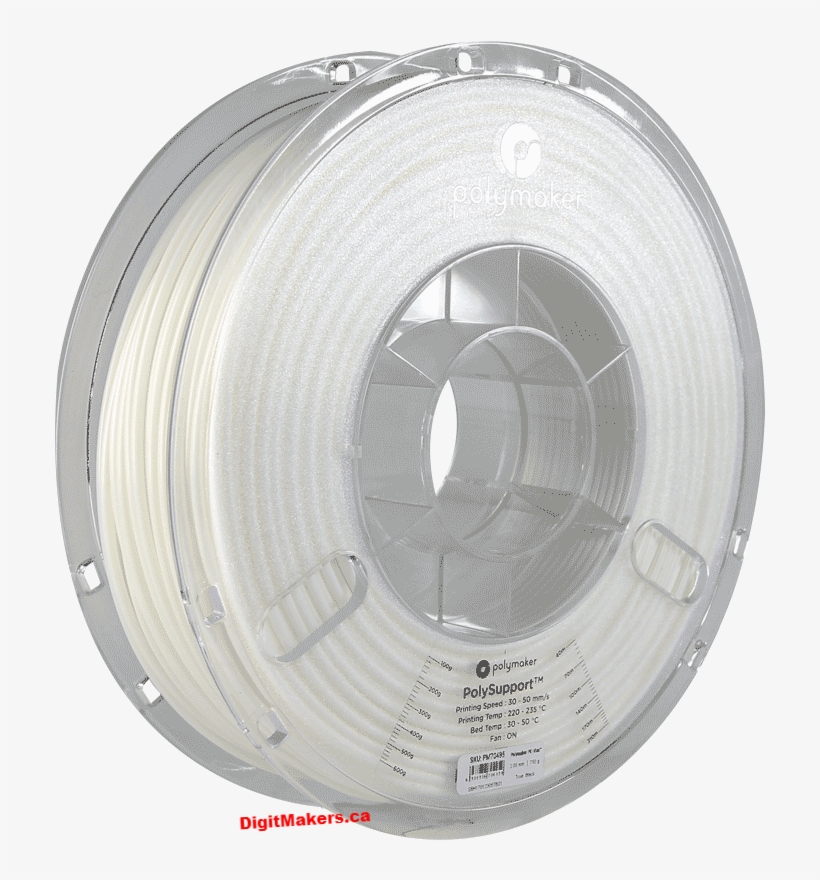 Poly Support - Polysupport - 1.75mm 500g | Polymaker, transparent png download
