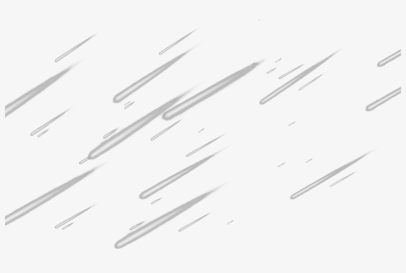 #ftestickers #star #startrail #rain #raindrop #sky - Monochrome, transparent png download