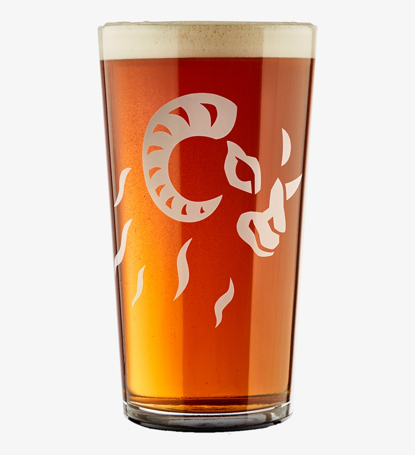 6 - Black Sheep Brewery Glass, transparent png download