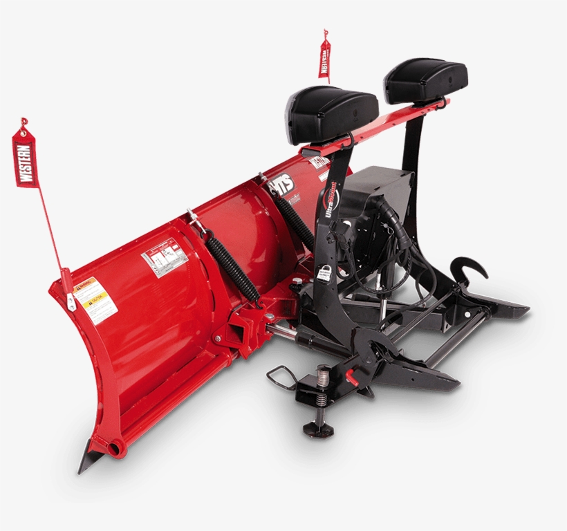 Hts Back Image - Western Hts Plow, transparent png download