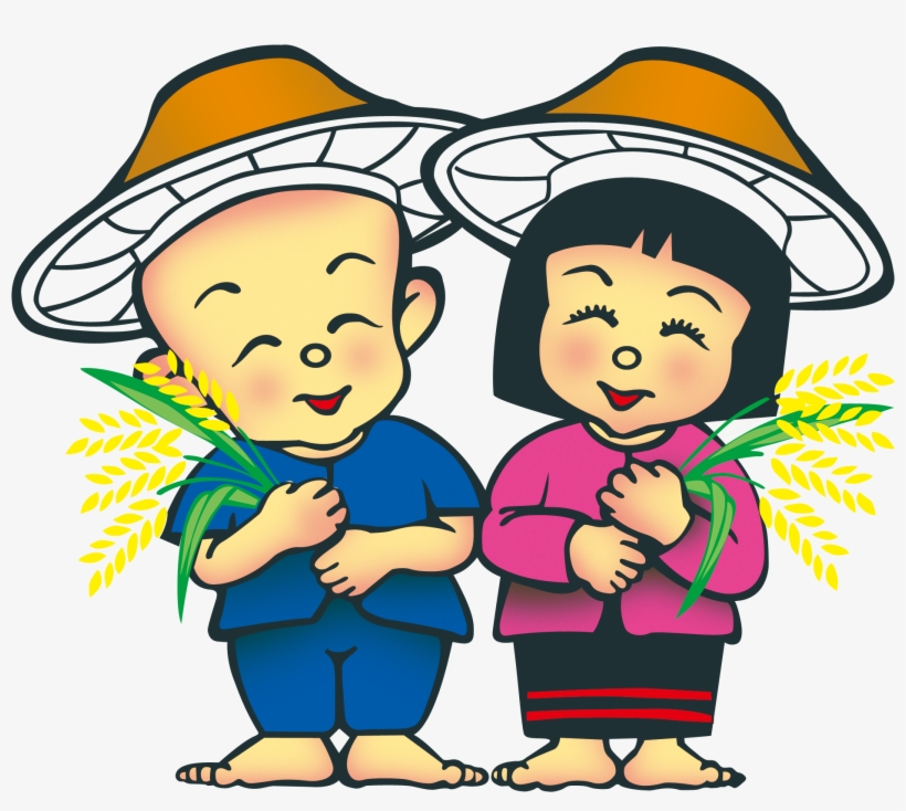 2113 X 1869 6 - Dibujos De Campesinos Animados, transparent png download