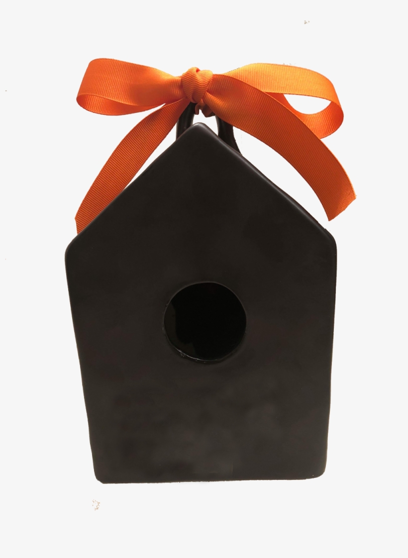 Black Blank Birdhouse By Kathy Diep Limited Edition - Box, transparent png download