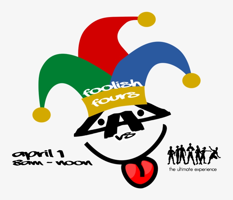 Foolish Fours Wrap-up - Graphic Design, transparent png download