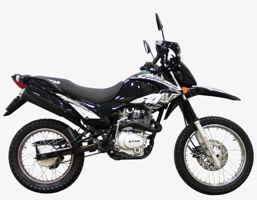Star Trail New Desert 150cc - Motos Yamaha Honduras, transparent png download
