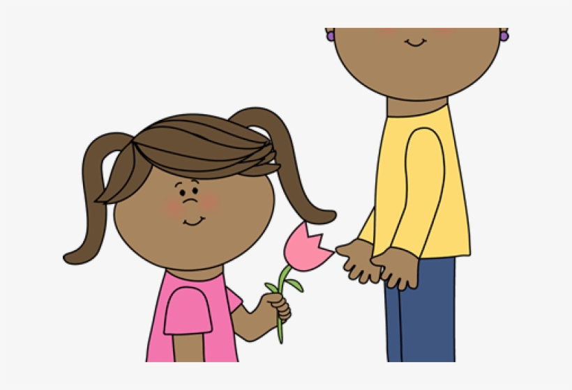 Mom With Daughter Clipart, transparent png download
