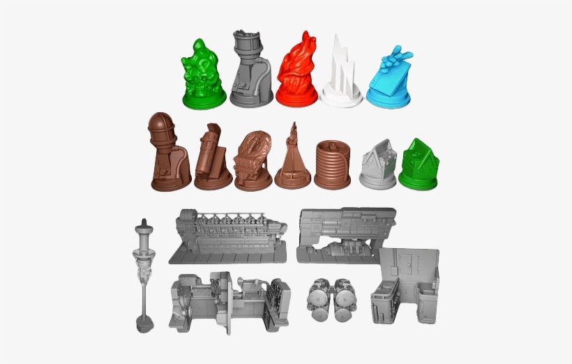 U Boot The Board Game All Resin Pack - U Boot Board Game, transparent png download