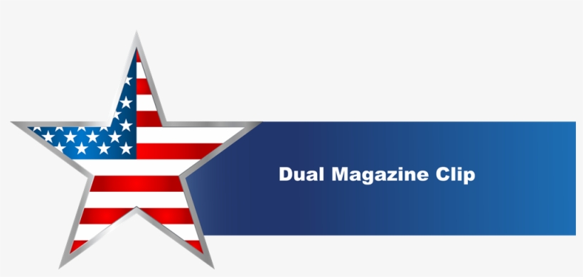 Don't Risk Going Into Nerf Battle To Find Yourself - Clip Art Small American Flag, transparent png download