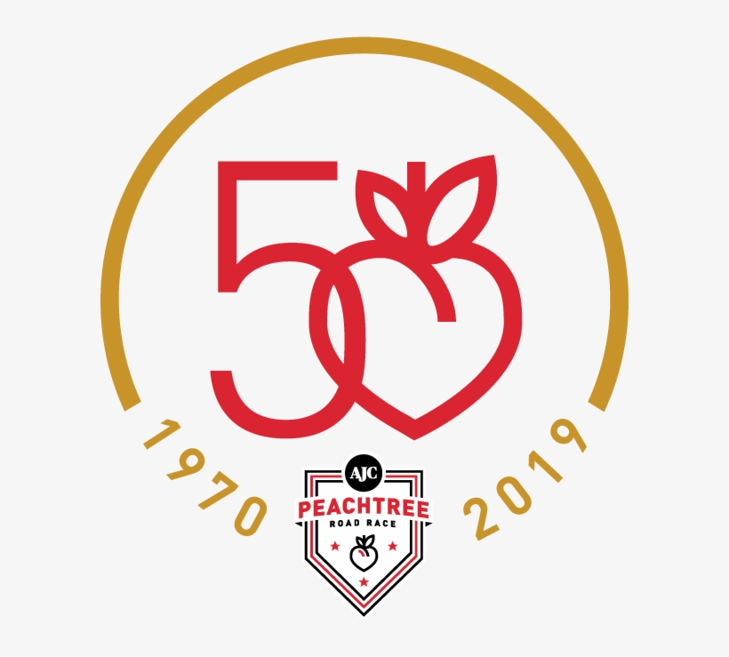 720 X 720 4 - Peachtree Road Race 2019, transparent png download