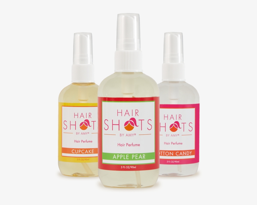 Hair Shots Sweeten Your Locks Hair Perfume Bundle, transparent png download