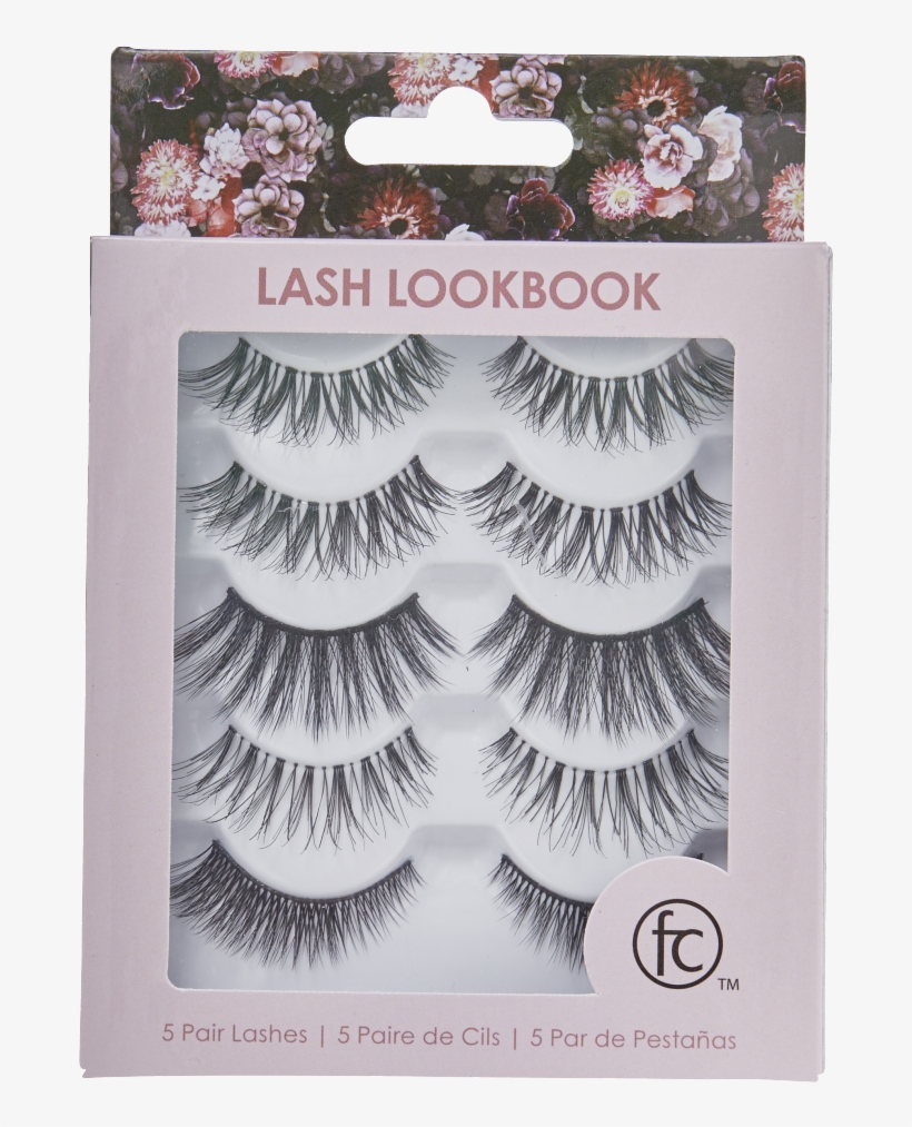 Lash Look Book Sku - Eyelash Extensions, transparent png download