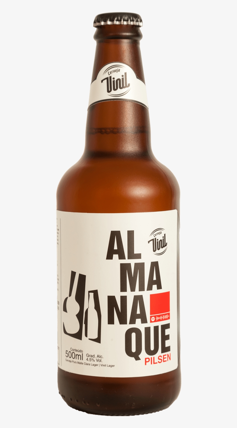 Almanaque - Beer Bottle, transparent png download