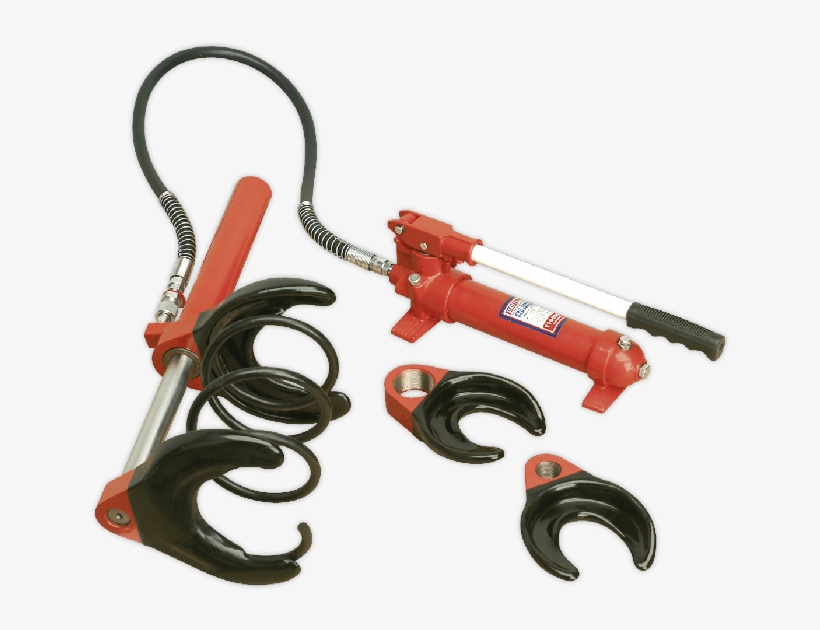 Hydraulic Coil Spring Compressor 1000kg - Hydraulic Spring Compressor Uk, transparent png download