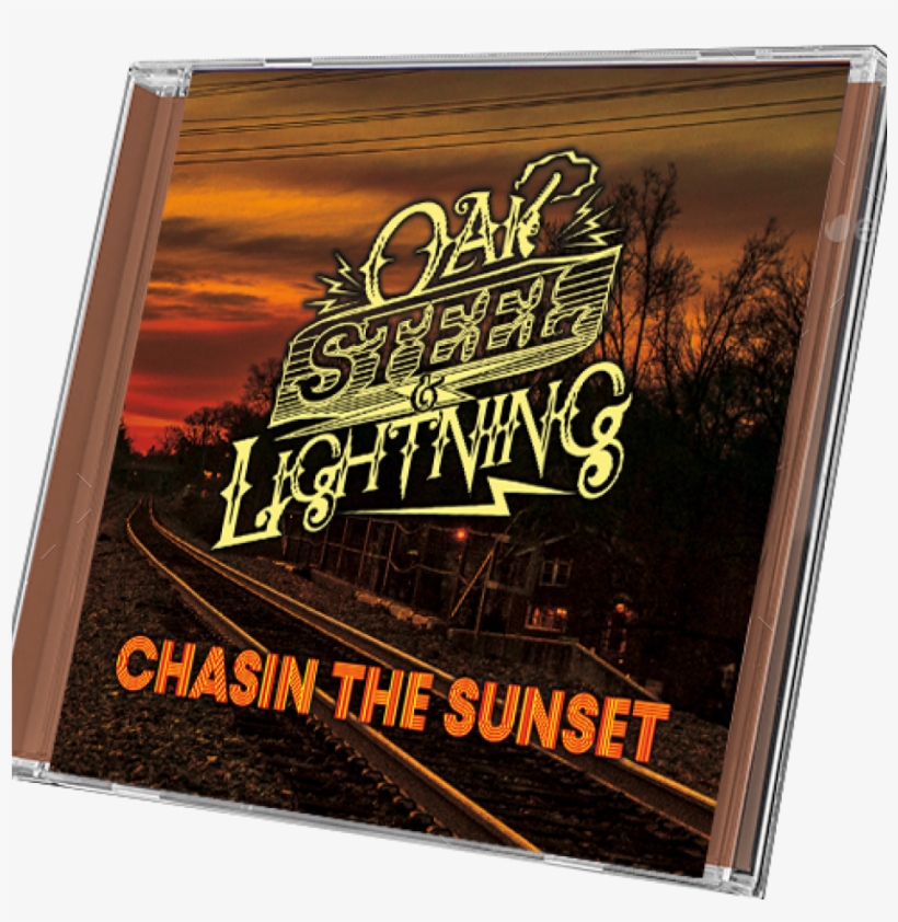 Oak Steel & Lightning Album - Poster, transparent png download