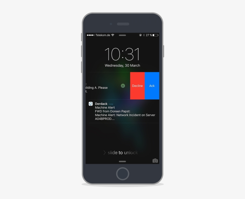 Derdack - Smartphone, transparent png download