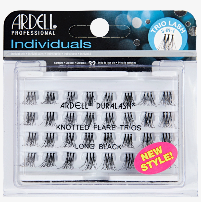 By Ardell - Ardell Individual Trios Eyelash, transparent png download