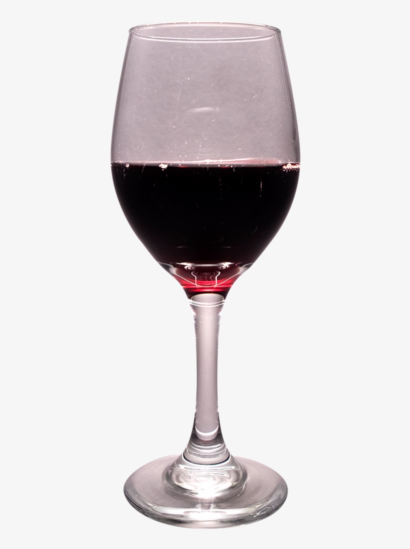 1 Glass Of Red Wine - Standard Glass Red Wine, transparent png download